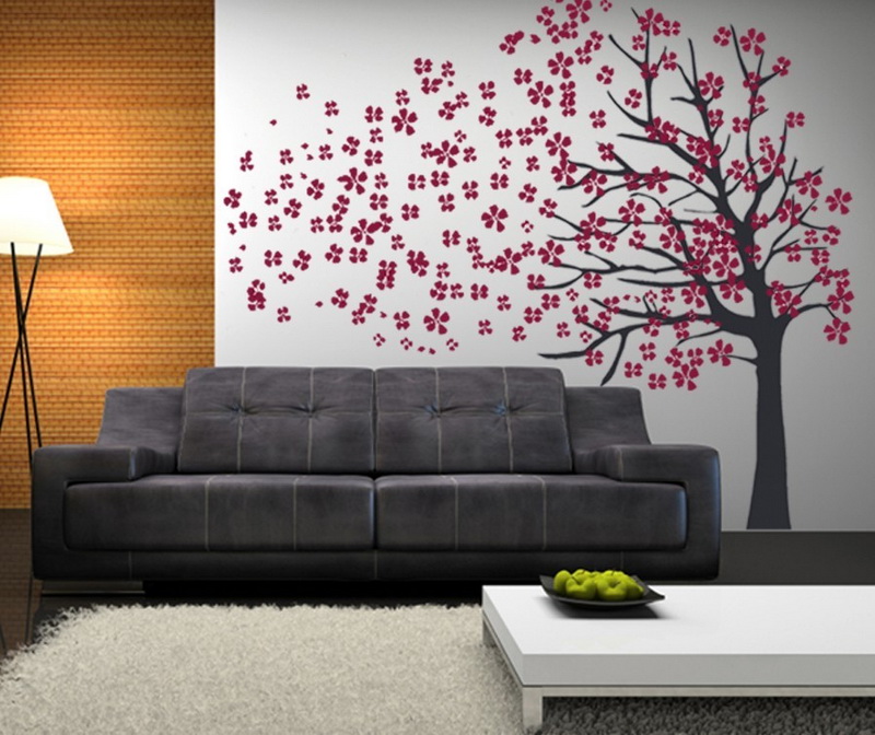 Decorating Ideas of Wall Decals for Living Room