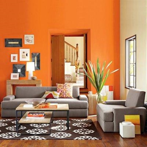 Ideas to Choose Colors to Paint Living Room