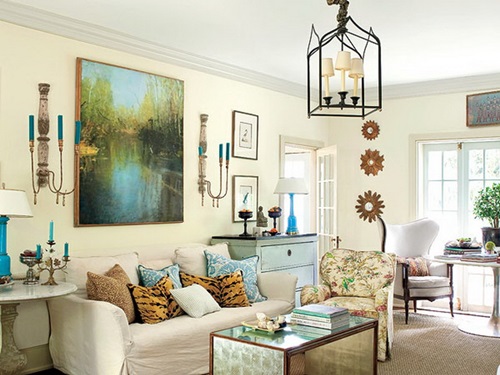 Selecting Color Schemes for Living Rooms 4